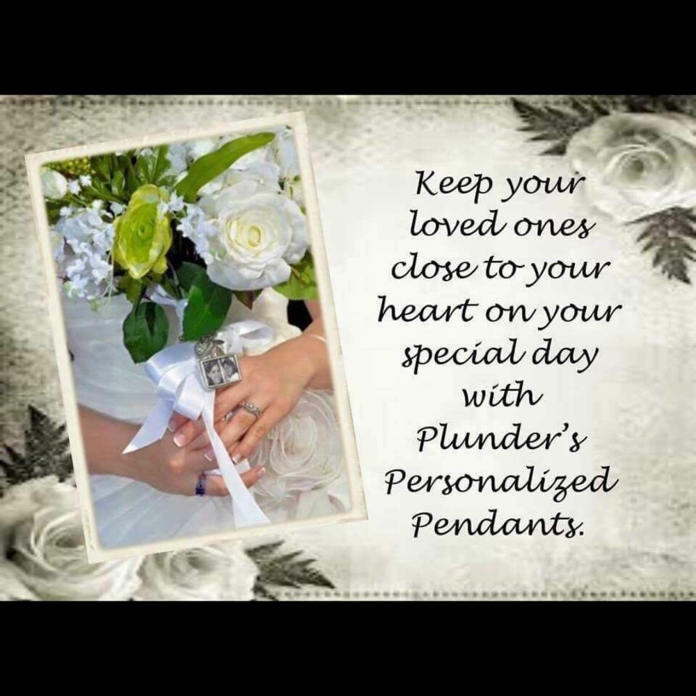 Unique charms to be added to your Bridal bouquet